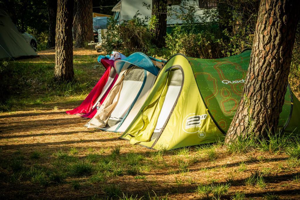 Camping La Sousta**** ルムーラン エクステリア 写真