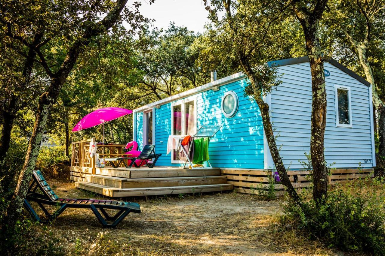 Camping La Sousta**** ルムーラン エクステリア 写真